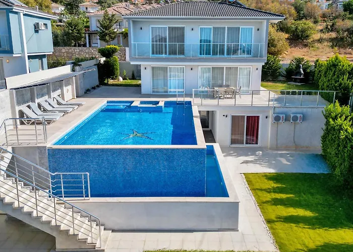 Panorama View Oludeniz Villa Fethiye