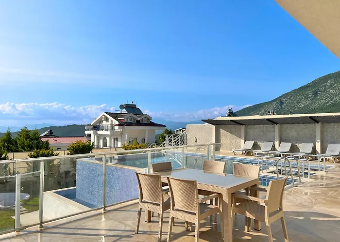 Panorama View Oludeniz Villa